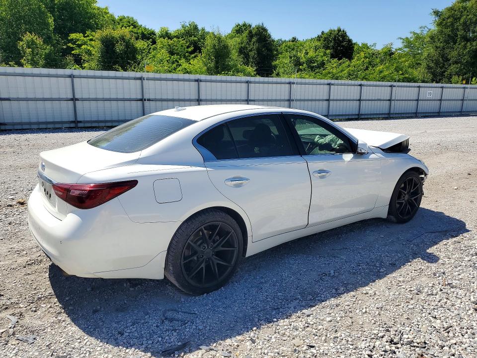 Продаж на аукціоні авто 2018 Infiniti Q50, vin: JN1EV7AP2JM361450, номер лоту: 52957246