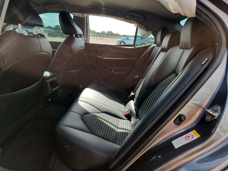 2019 Toyota Camry მანქანა იყიდება აუქციონზე, vin: 4T1B11HK3KU188618, აუქციონის ნომერი: 53455166