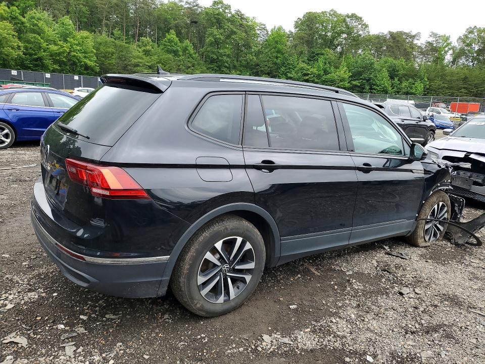 Продаж на аукціоні авто 2024 Volkswagen Tiguan, vin: 3VVRB7AX3RM206995, номер лоту: 55088926