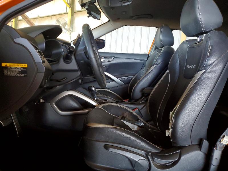 2013 Hyundai Veloster მანქანა იყიდება აუქციონზე, vin: KMHTC6AE6DU135821, აუქციონის ნომერი: 52011176