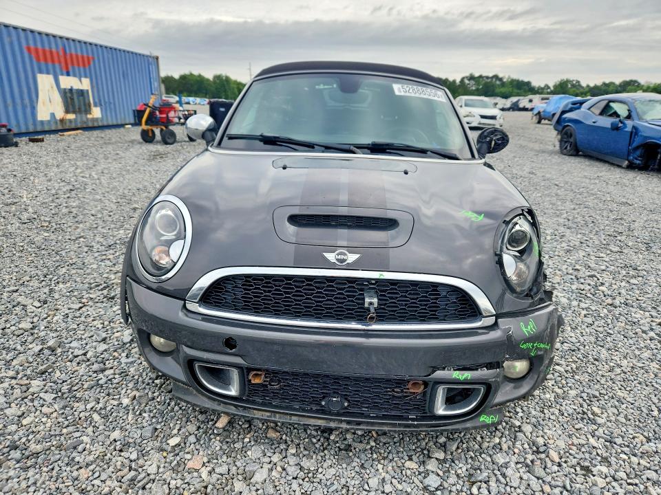 Продаж на аукціоні авто 2012 Mini Cooper Roadster, vin: WMWSY3C56CT144971, номер лоту: 52888556