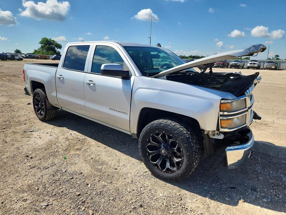 Продажа на аукционе авто 2014 Chevrolet Silverado, vin: 3GCPCREHXEG350232, номер лота: 53209806