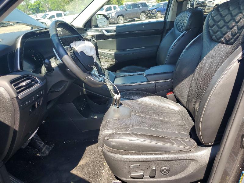 52336926 :رقم المزاد ، KM8R5DHE6NU366282 vin ، 2022 Hyundai Palisade مزاد بيع