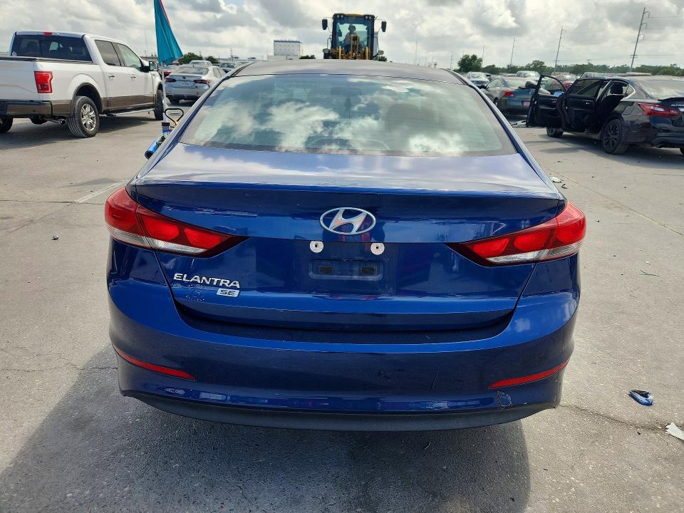 Продаж на аукціоні авто 2018 Hyundai Elantra, vin: 5NPD74LF9JH355855, номер лоту: 54204076