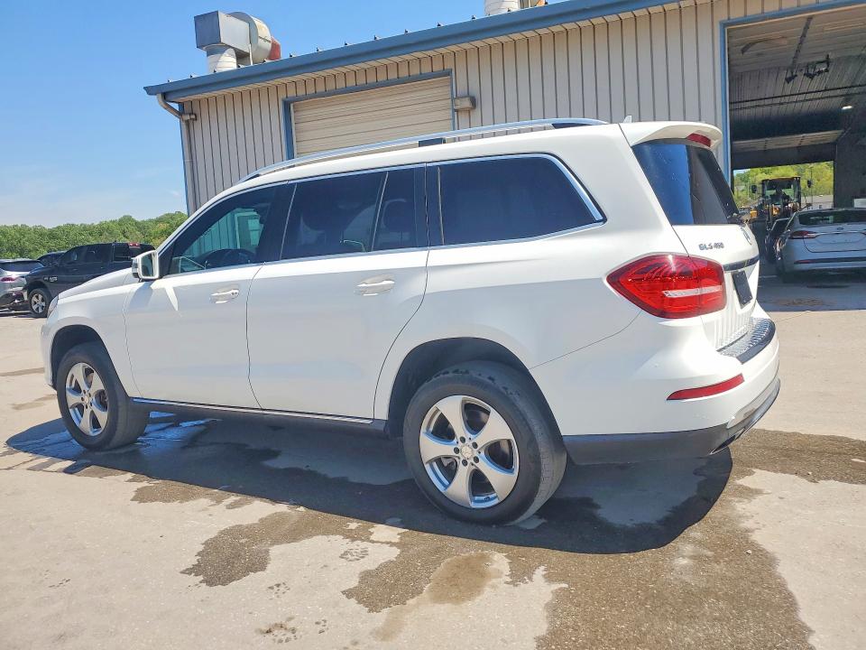 Продажа на аукционе авто 2017 Mercedes-benz Gls, vin: 4JGDF6EE7HA845758, номер лота: 52338676