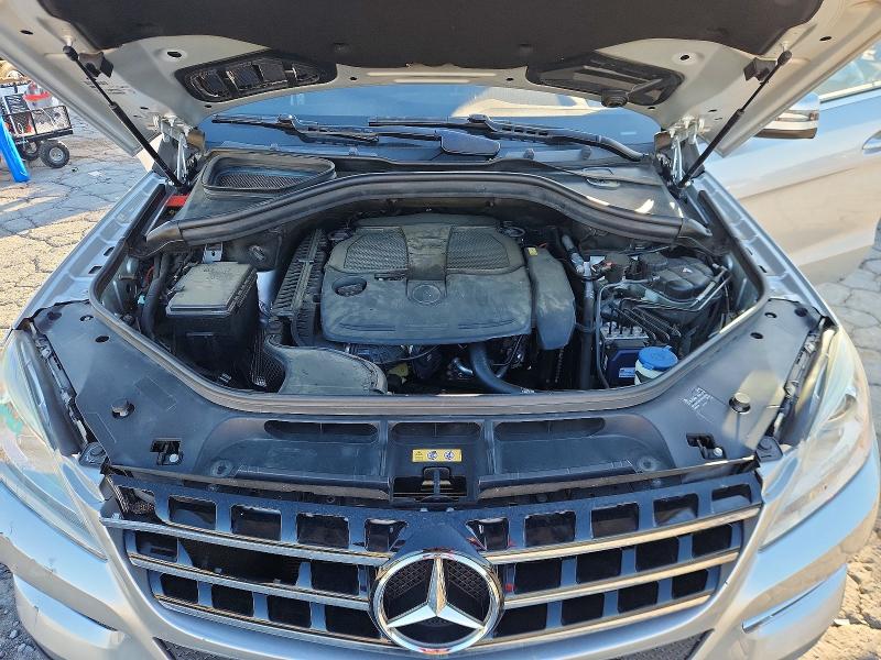 Aukcja sprzedaży 2015 Mercedes-benz M Class 4d, vin: 4JGDA5JB4FA545760, numer aukcji: 51850996