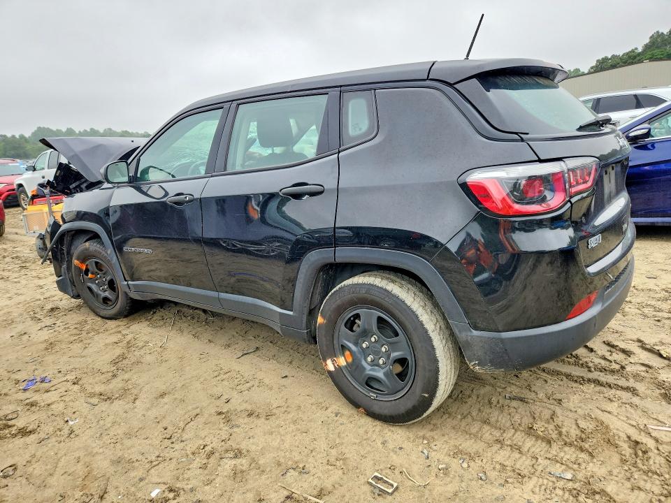 Aukcja sprzedaży 2018 Jeep Compass, vin: 3C4NJCABXJT133695, numer aukcji: 54496376