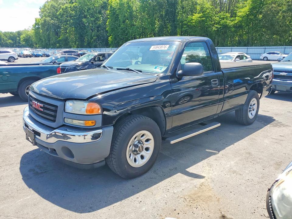 Продаж на аукціоні авто 2007 Gmc New Sierra, vin: 1GTEK14V07E117358, номер лоту: 54943876