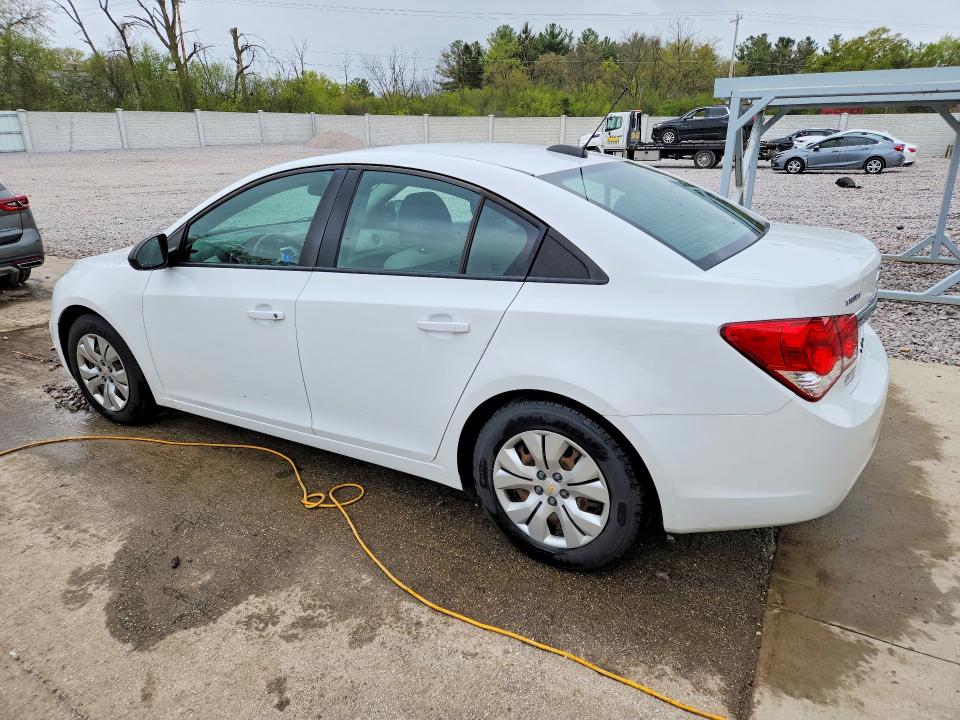 Продаж на аукціоні авто 2016 Chevrolet Cruze Limited, vin: 1G1PC5SG3G7141300, номер лоту: 52251636