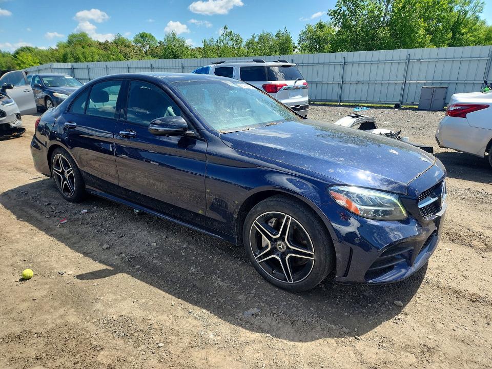Продаж на аукціоні авто 2020 Mercedes-benz C, vin: W1KWF8EB1LR592550, номер лоту: 54284386
