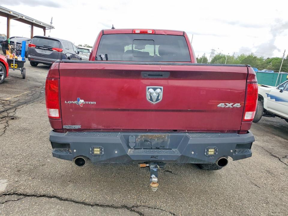2019 Ram 1500 Classic მანქანა იყიდება აუქციონზე, vin: 1C6RR7LT3KS535236, აუქციონის ნომერი: 53751616