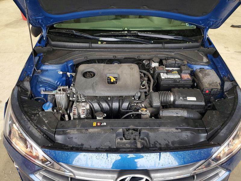 Продажа на аукционе авто 2019 Hyundai Elantra, vin: 5NPD84LF3KH411447, номер лота: 54529956