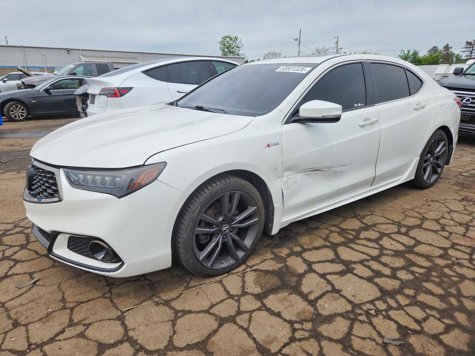 Aukcja sprzedaży 2015 Acura Tlx, vin: 19UUB3F71FA003866, numer aukcji: 53801326