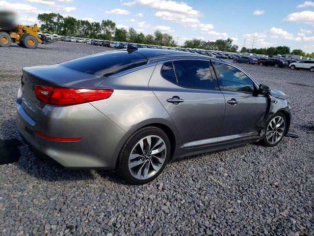 53745286 :رقم المزاد ، 5XXGR4A63FG393188 vin ، 2015 Kia Optima مزاد بيع