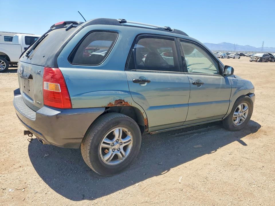 54209526 :رقم المزاد ، KNDJF723067261096 vin ، 2006 Kia Sportage مزاد بيع