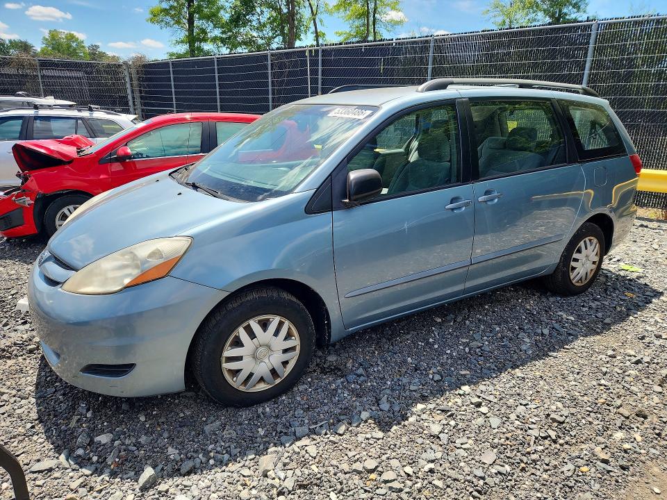 53360486 :رقم المزاد ، 5TDZK23C87S005747 vin ، 2007 Toyt Sienna مزاد بيع
