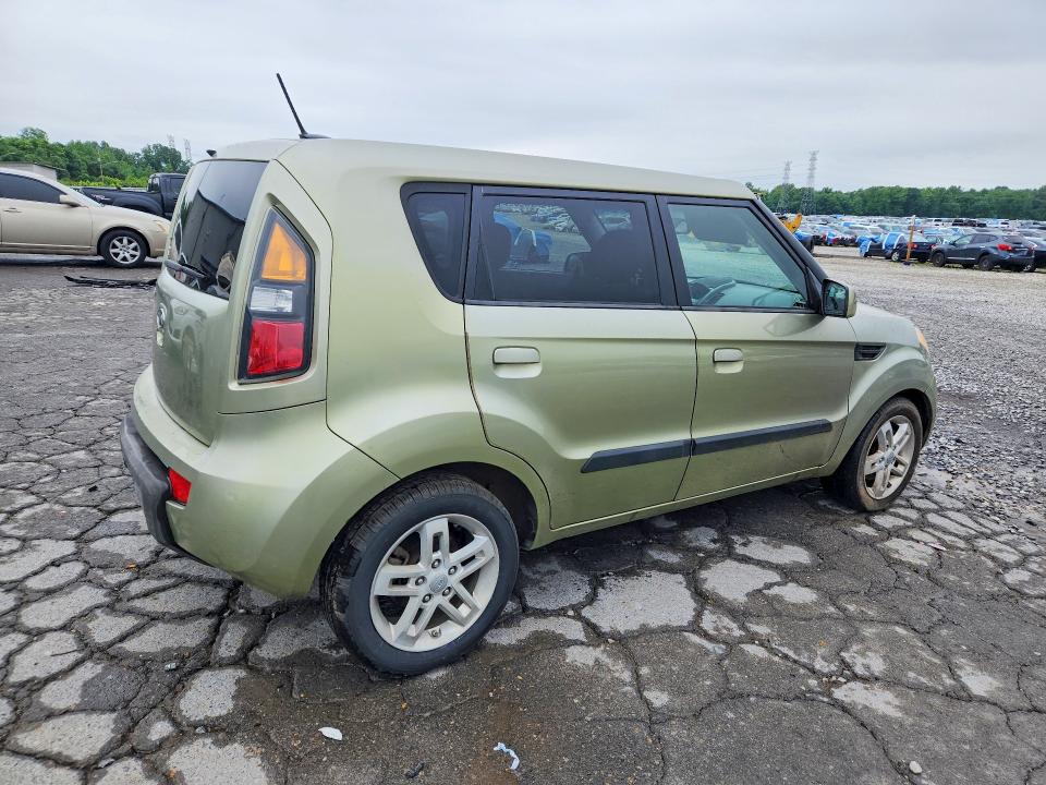 2010 Kia Soul მანქანა იყიდება აუქციონზე, vin: KNDJT2A28A7174687, აუქციონის ნომერი: 52265986