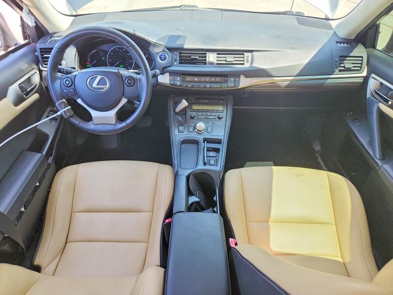 2014 Lexus Ct მანქანა იყიდება აუქციონზე, vin: JTHKD5BH5E2178297, აუქციონის ნომერი: 53840286