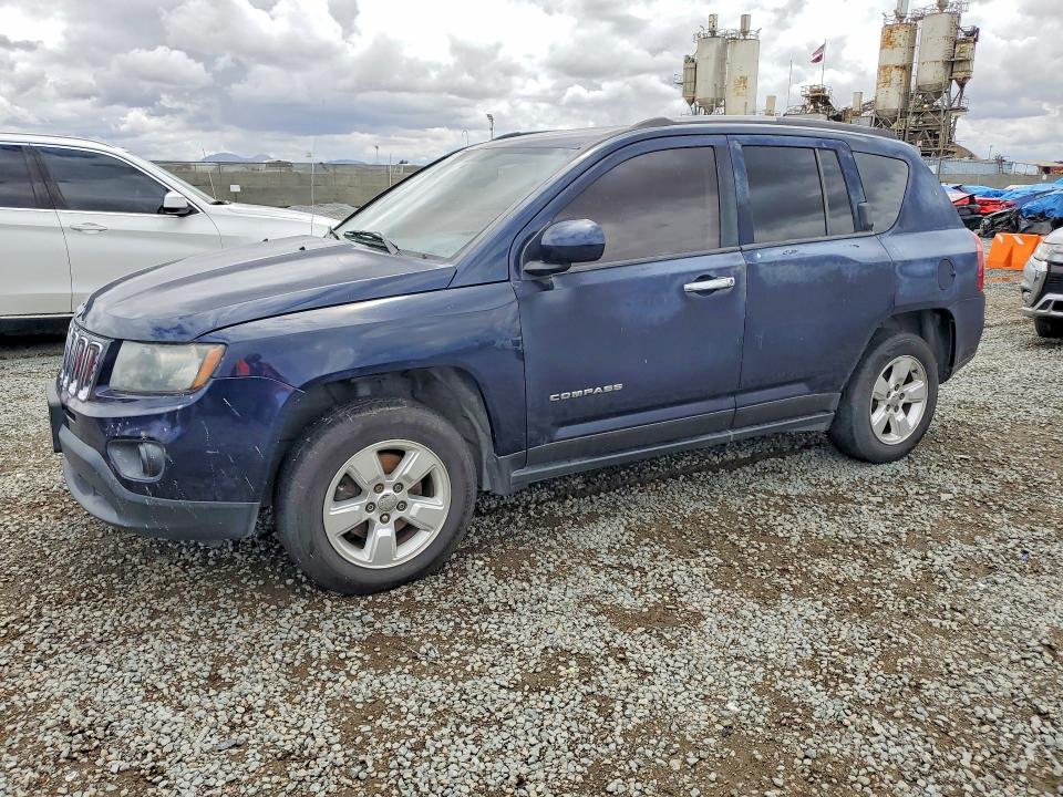 Продажа на аукционе авто 2016 Jeep Compass, vin: 1C4NJCEA4GD655433, номер лота: 52459316