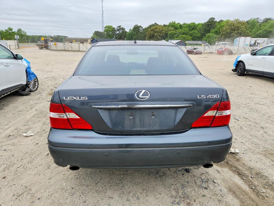 Aukcja sprzedaży 2005 Lexus Ls, vin: JTHBN36F155006857, numer aukcji: 54521016