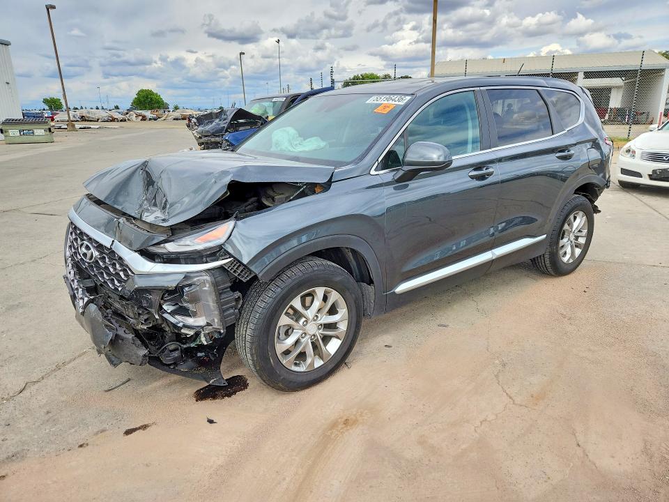 Продажа на аукционе авто 2020 Hyundai Santa Fe, vin: 5NMS23AD9LH261394, номер лота: 55196436