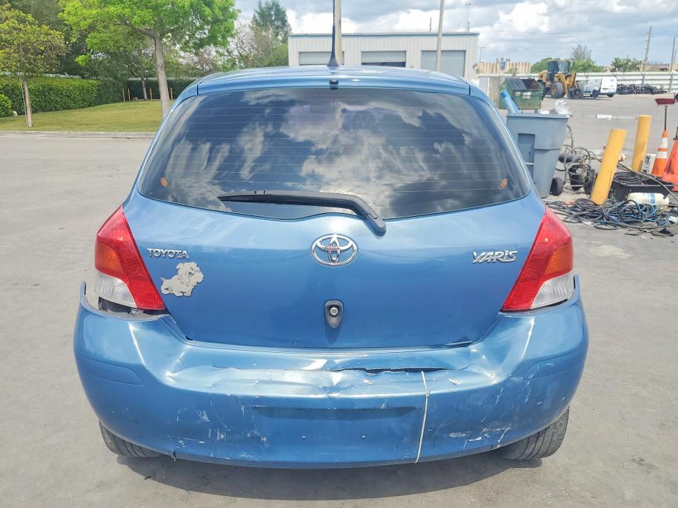Продаж на аукціоні авто 2009 Toyota Yaris, vin: JTDKT903495252509, номер лоту: 53628026