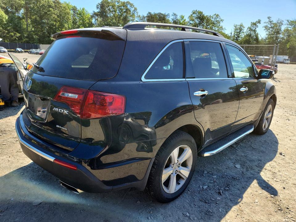 54976916 :رقم المزاد ، 2HNYD2H67BH536982 vin ، 2011 Acura Mdx مزاد بيع