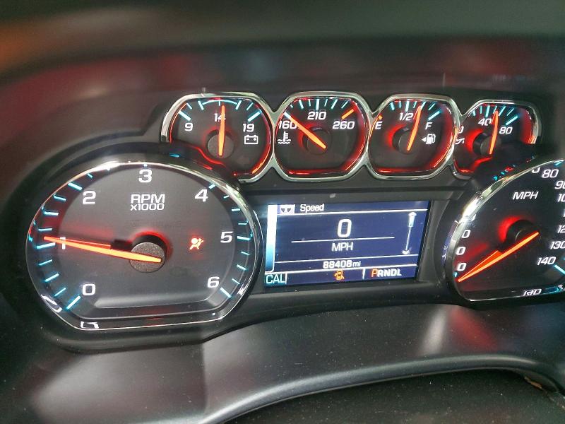 53503606 :رقم المزاد ، 1GCVKREC8HZ303235 vin ، 2017 Chevrolet Silverado مزاد بيع