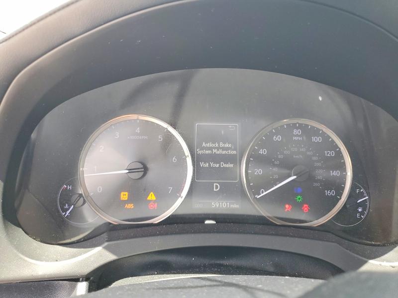 Продажа на аукционе авто 2017 Lexus Is, vin: JTHCM1D27H5019564, номер лота: 52187816