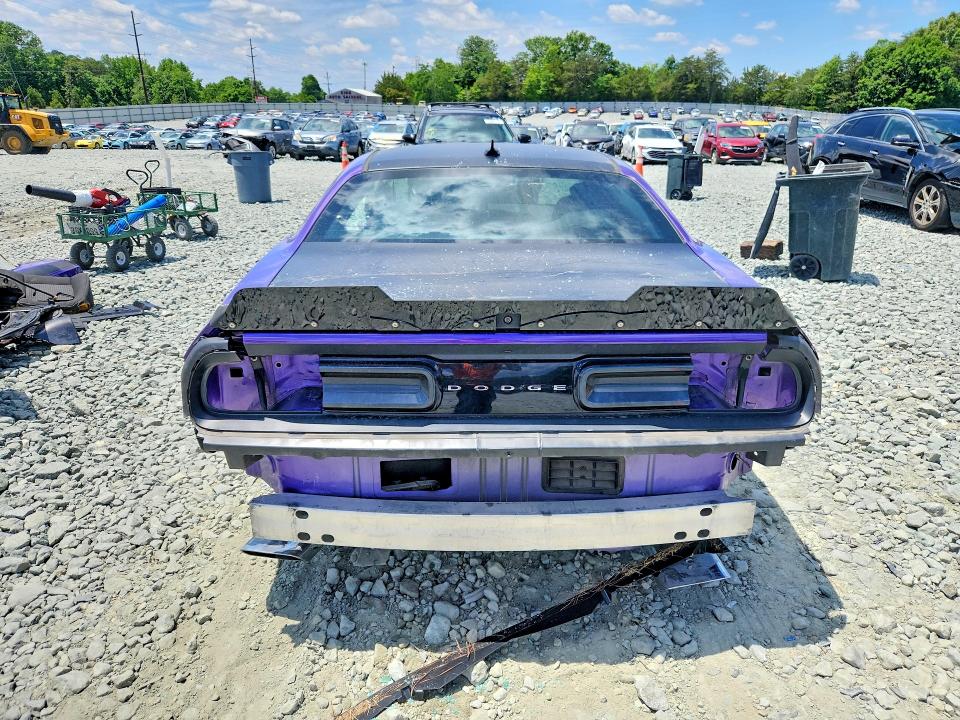 2019 Dodge Challenger მანქანა იყიდება აუქციონზე, vin: 2C3CDZFJ2KH525876, აუქციონის ნომერი: 55497946