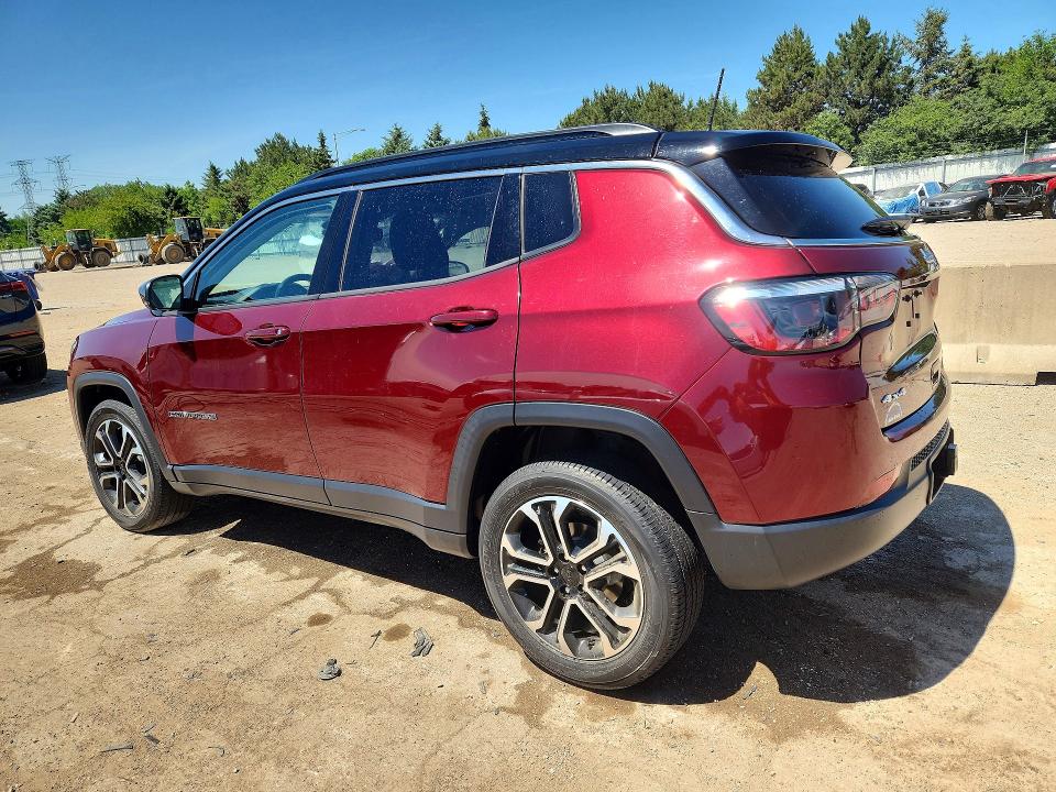 Продажа на аукционе авто 2022 Jeep Compass, vin: 3C4NJDCB9NT199972, номер лота: 55235216