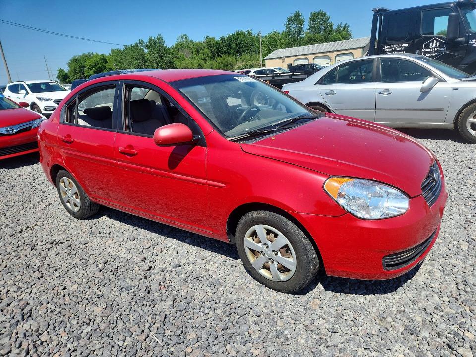 Продаж на аукціоні авто 2011 Hyundai Accent, vin: KMHCN4AC6BU615237, номер лоту: 55005886