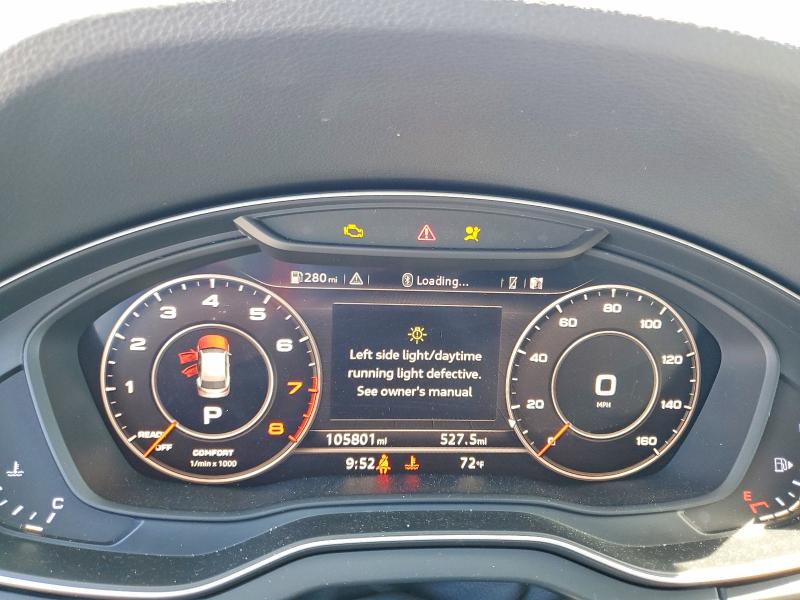 2018 Audi Q5 მანქანა იყიდება აუქციონზე, vin: WA1BNAFY6J2012232, აუქციონის ნომერი: 53269126