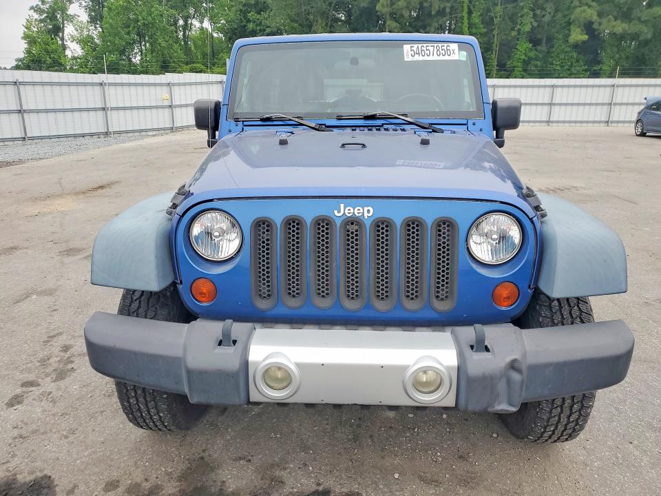 Продажа на аукционе авто 2009 Jeep Wrangler Unlimited, vin: 1J4GA39169L722832, номер лота: 54657856
