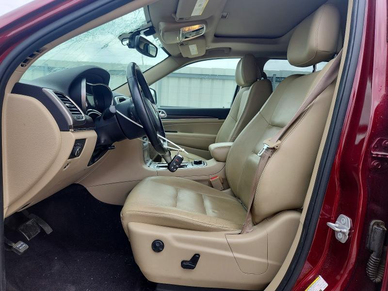 2018 Jeep Grand Cherokee მანქანა იყიდება აუქციონზე, vin: 1C4RJFBG8JC459147, აუქციონის ნომერი: 54637756