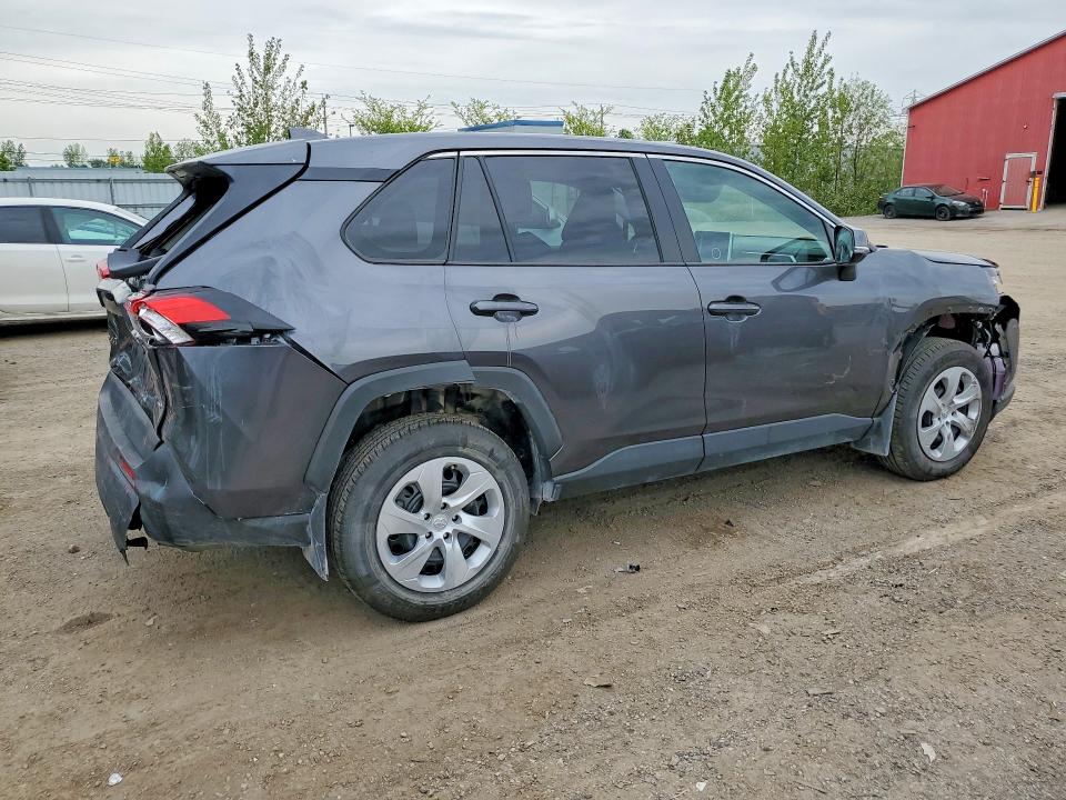 54606846 :رقم المزاد ، 2T3B1RFVXSC520638 vin ، 2025 Toyota Rav4 مزاد بيع