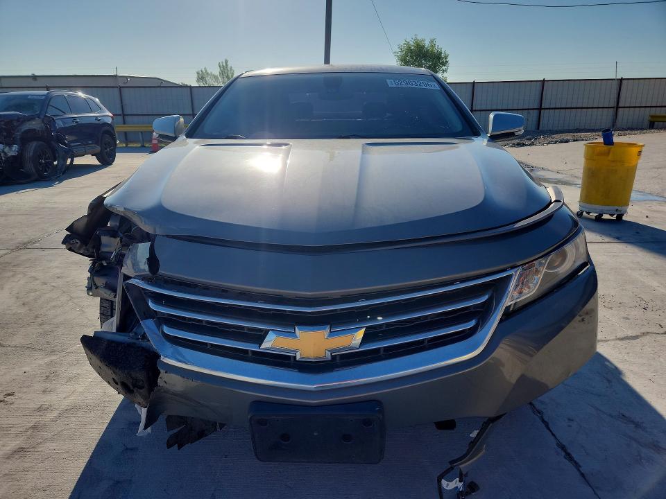 2019 Chevrolet Impala მანქანა იყიდება აუქციონზე, vin: 2G1105S39K9155950, აუქციონის ნომერი: 52963296