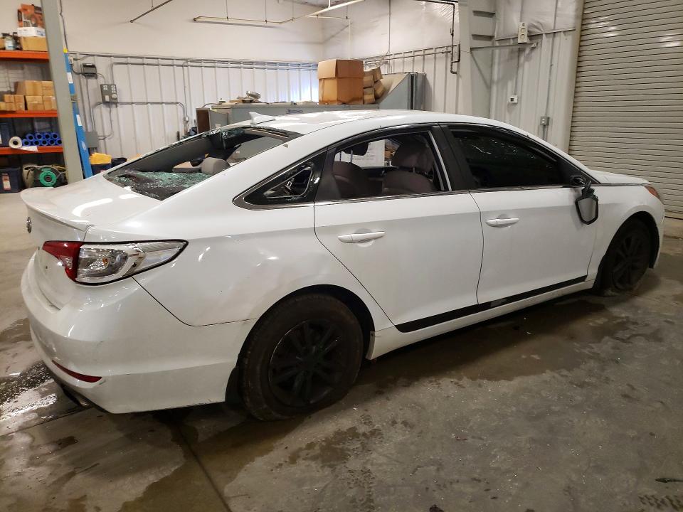 Продажа на аукционе авто 2017 Hyundai Sonata, vin: 5NPE24AF5HH544518, номер лота: 54657806
