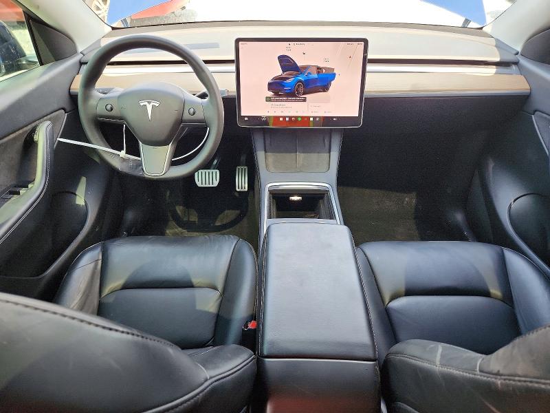 2022 Tesla Model Y მანქანა იყიდება აუქციონზე, vin: 7SAYGDEF3NF372818, აუქციონის ნომერი: 55675066