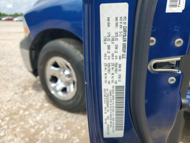 Продажа на аукционе авто 2011 Dodge Ram 1500, vin: 1D7RB1GK4BS689049, номер лота: 54687316