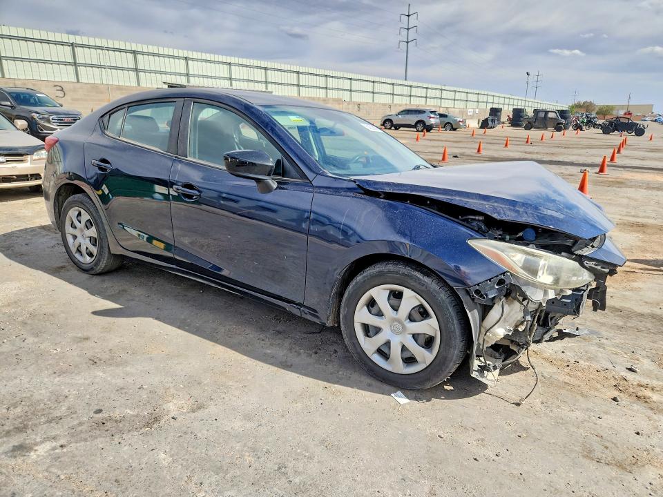 Продажа на аукционе авто 2015 Mazda 3, vin: JM1BM1T70F1262728, номер лота: 54538886