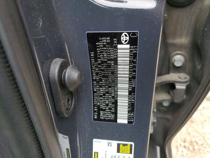 Продажа на аукционе авто 2025 Toyota Corolla, vin: 5YFB4MDE0SP350909, номер лота: 52311606