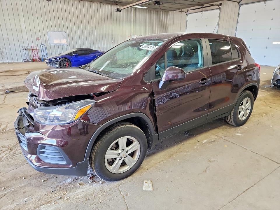 Продаж на аукціоні авто 2021 Chevrolet Trax, vin: KL7CJNSBXMB348160, номер лоту: 53694116