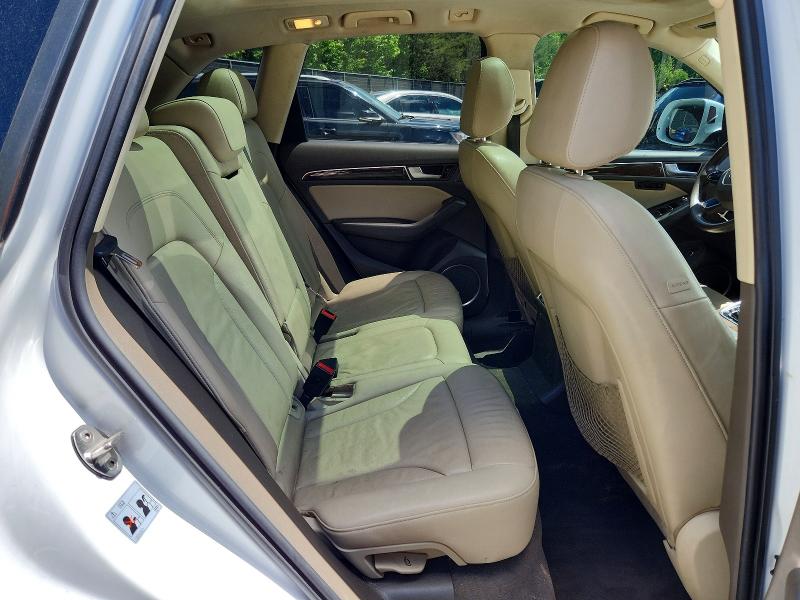 Продаж на аукціоні авто 2016 Audi Q5, vin: WA1L2AFP7GA134472, номер лоту: 52706036