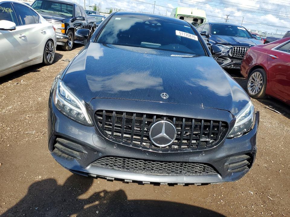 Продажа на аукционе авто 2019 Mercedes-benz C, vin: WDDWJ6EB3KF807008, номер лота: 51135876