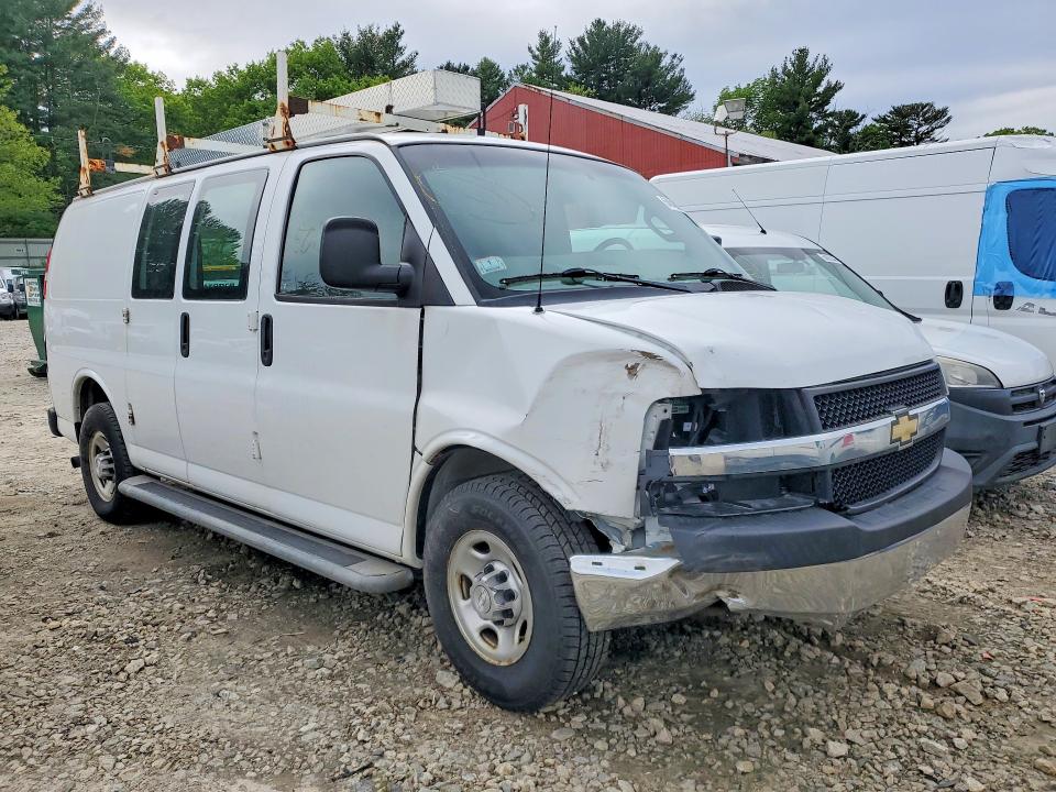 Aukcja sprzedaży 2018 Chevrolet Express G2500, vin: 1GCWGAFGXJ1907026, numer aukcji: 54842926