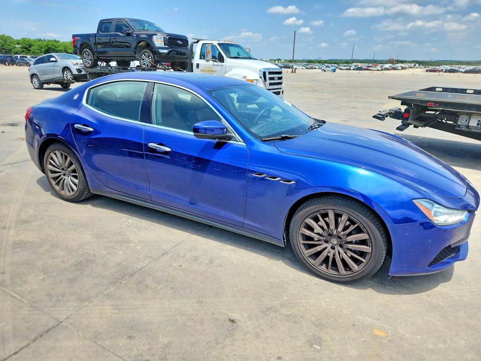 Aukcja sprzedaży 2017 Maserati Ghibli, vin: ZAM57XSA2H1197223, numer aukcji: 54776056