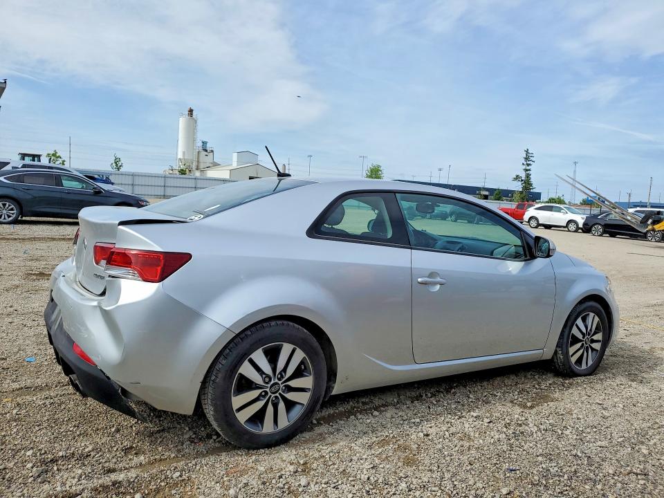 53843956 :رقم المزاد ، KNAFU6A22D5670205 vin ، 2013 Kia Forte مزاد بيع