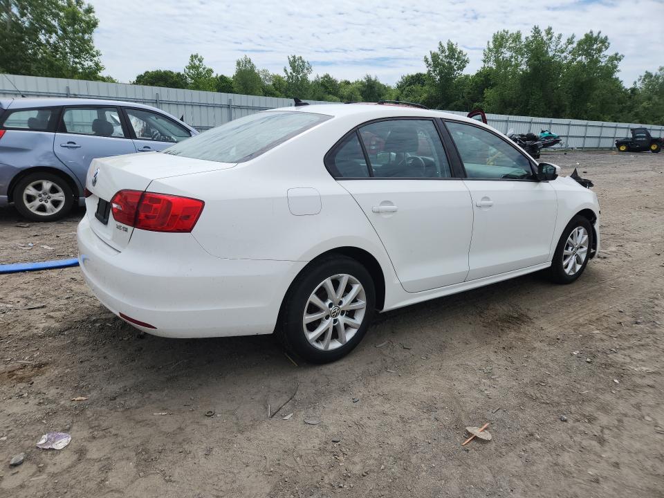 Aukcja sprzedaży 2012 Volkswagen Jetta, vin: 3VWDP7AJ2CM456562, numer aukcji: 54970786