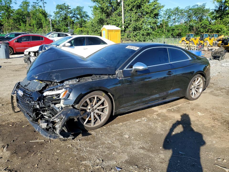 Продажа на аукционе авто 2023 Audi Rs5, vin: WUANWAF5XPA900330, номер лота: 55261426